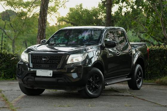 NISSAN FRONTIER 2.3 16V TURBO DIESEL XE CD 4X4 AUTOMÁTICO